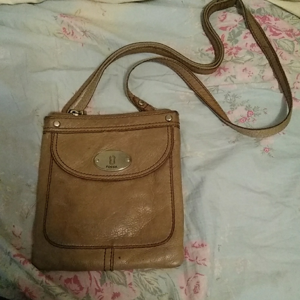 Fossil satchel